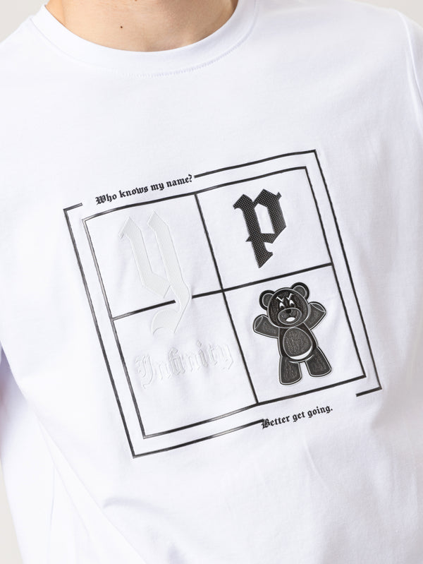 T-SHIRT White / XXS