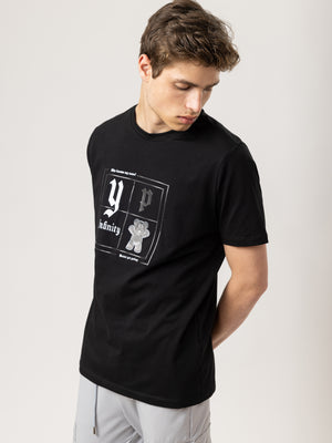 T-SHIRT Black / XXS