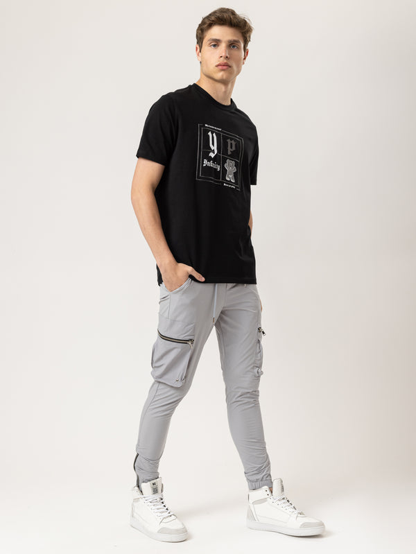T-SHIRT Black / XXS