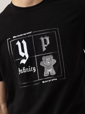 T-SHIRT Black / XXS