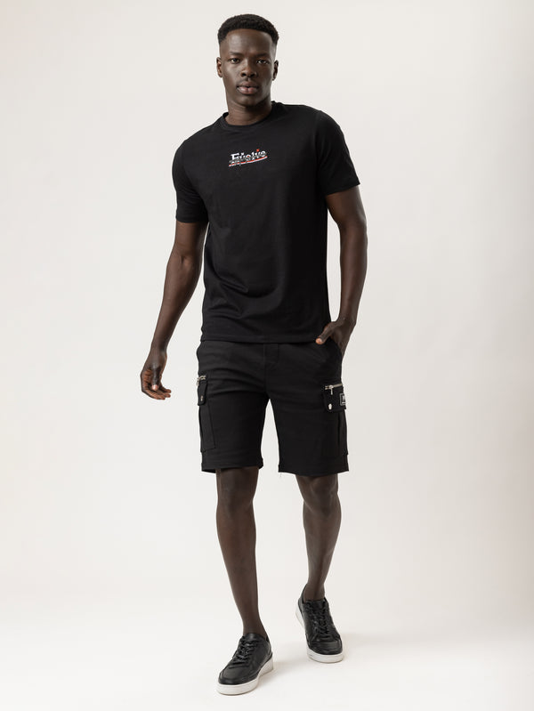 T-SHIRT Black / XXS