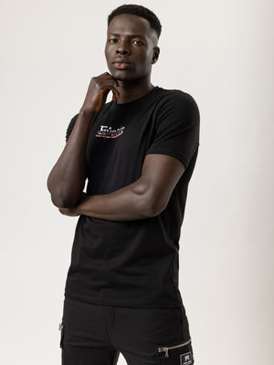 T-SHIRT Black / XXS