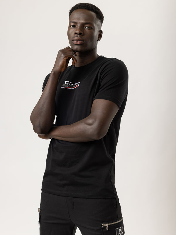 T-SHIRT Black / XXS