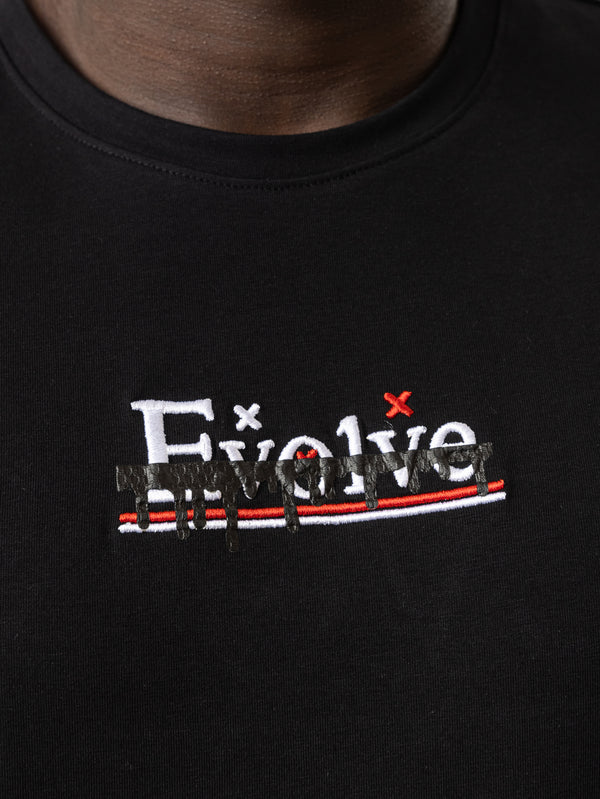 T-SHIRT Black / XXS