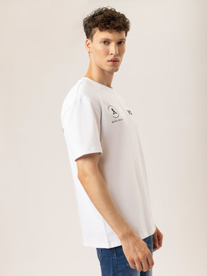 T-SHIRT OVER SIZE White / XXS