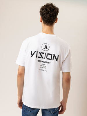 T-SHIRT OVER SIZE White / XXS