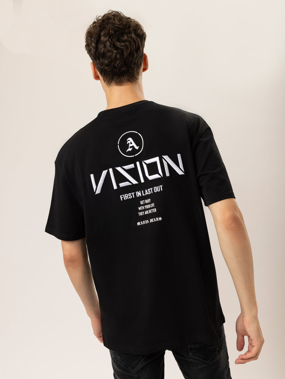 T-SHIRT OVER SIZE White / XXS