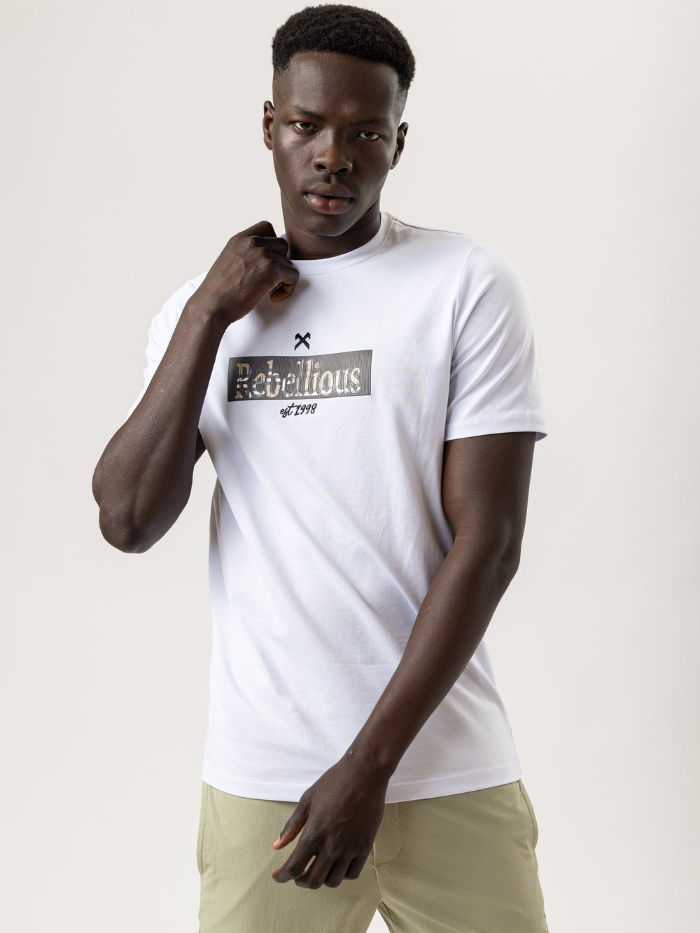 T-SHIRT White / XXS