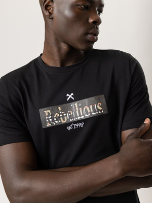 T-SHIRT Black / XXS