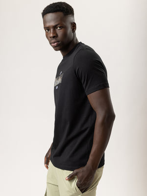 T-SHIRT Black / XXS