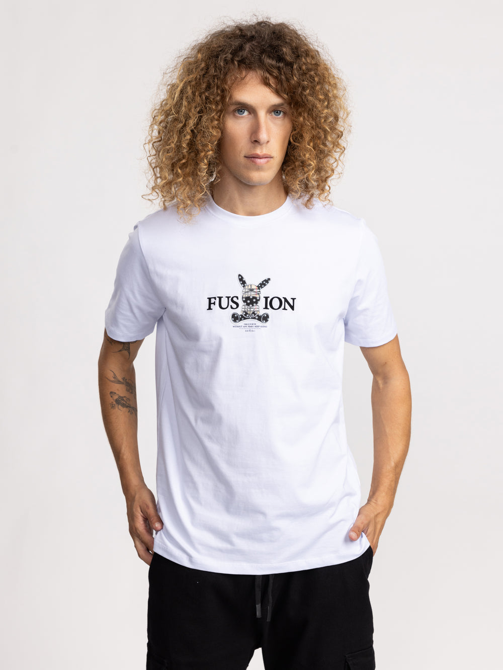 T-SHIRT White / XXS