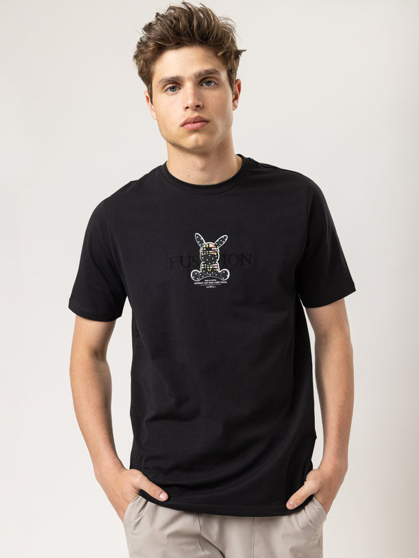 T-SHIRT Black / XXS