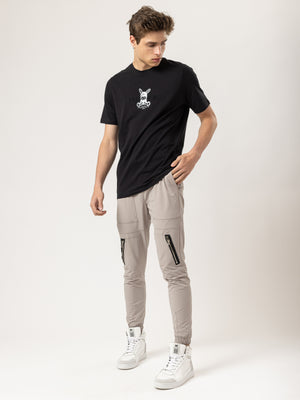 T-SHIRT Black / XXS