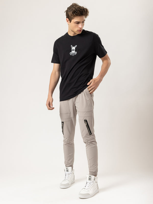 T-SHIRT Black / XXS
