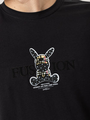 T-SHIRT Black / XXS