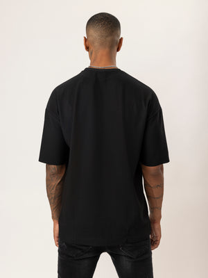 T-SHIRT Black / XS