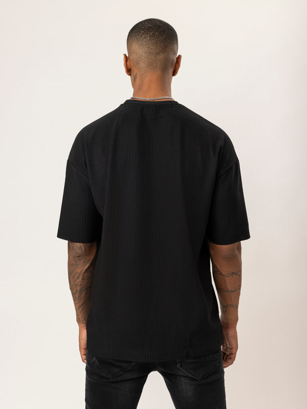 T-SHIRT Black / XS
