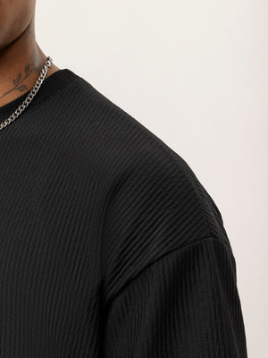 T-SHIRT Black / XS