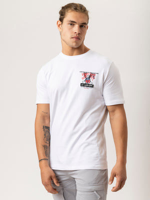 T-SHIRT White / XXS