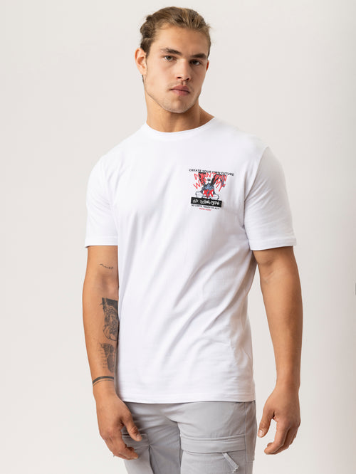T-SHIRT White / XXS