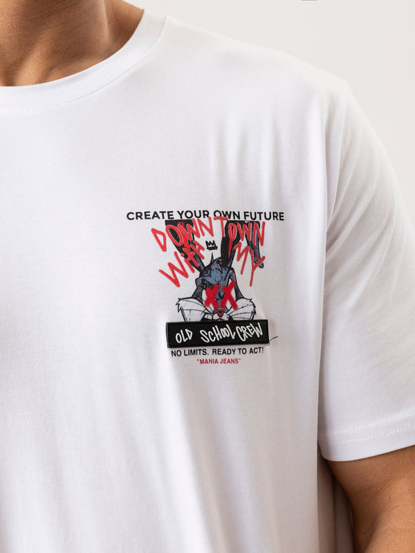 T-SHIRT White / XXS