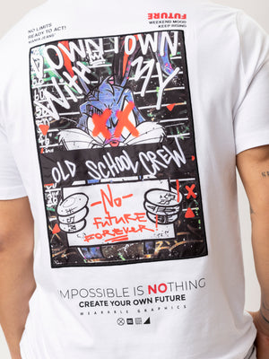 T-SHIRT White / XXS