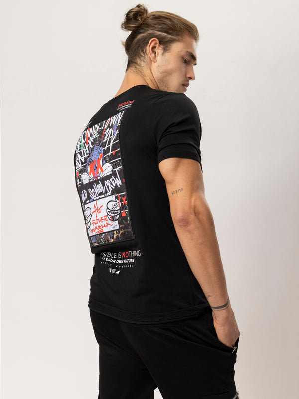 T-SHIRT Black / XXS