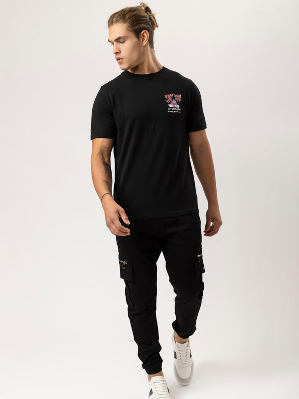 T-SHIRT Black / XXS