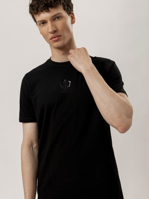 T-SHIRT Black / XXS