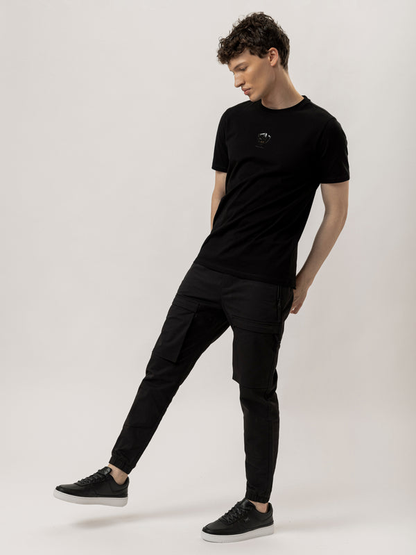 T-SHIRT Black / XXS