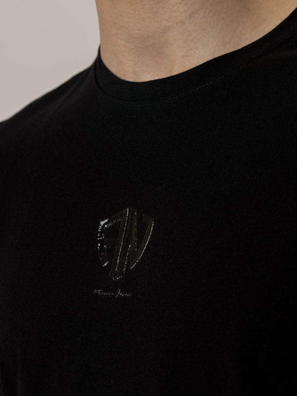 T-SHIRT Black / XXS