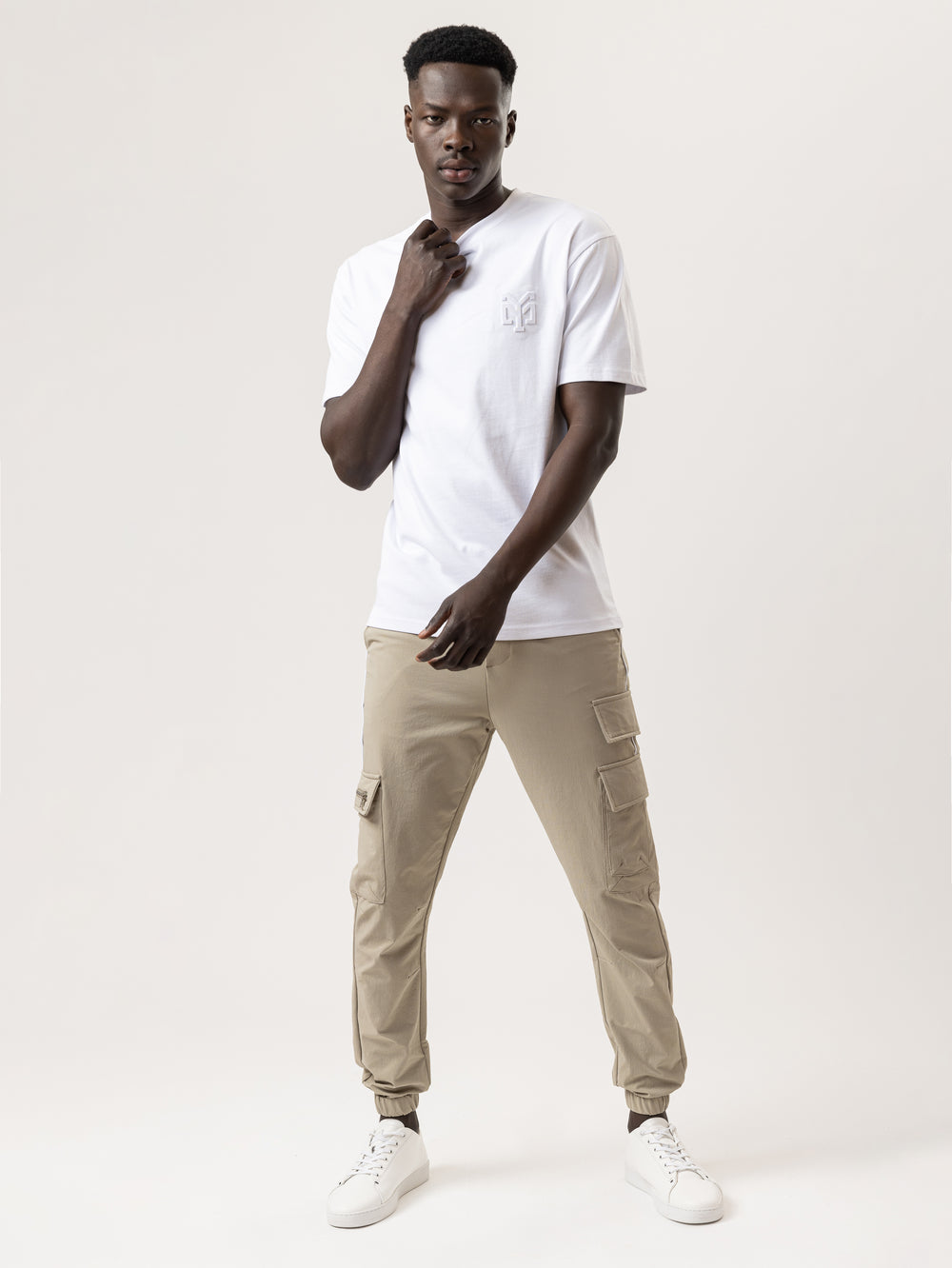T-SHIRT OVER SIZE White / XXS