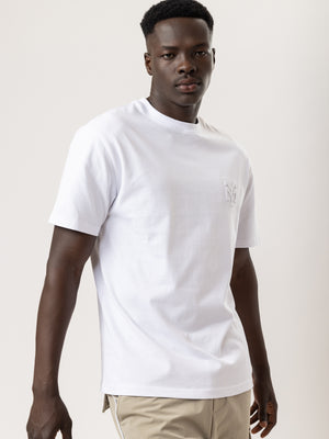 T-SHIRT OVER SIZE White / XXS