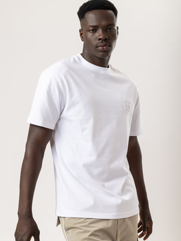 T-SHIRT OVER SIZE White / XXS