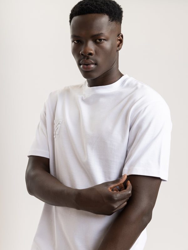 T-SHIRT OVER SIZE White / XXS