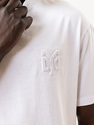 T-SHIRT OVER SIZE White / XXS
