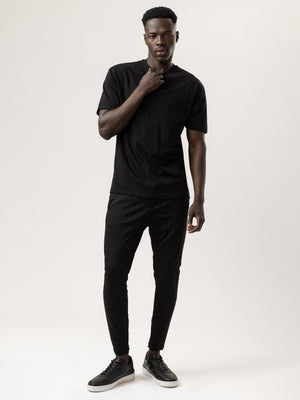 T-SHIRT OVER SIZE Black / XXS