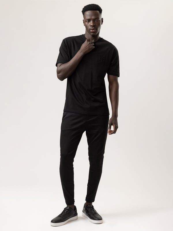 T-SHIRT OVER SIZE Black / XXS