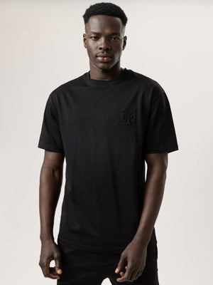 T-SHIRT OVER SIZE Black / XXS