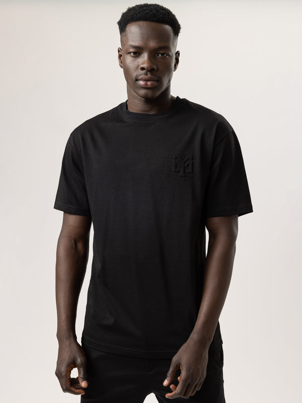 T-SHIRT OVER SIZE Black / XXS