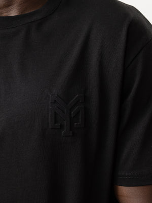 T-SHIRT OVER SIZE Black / XXS