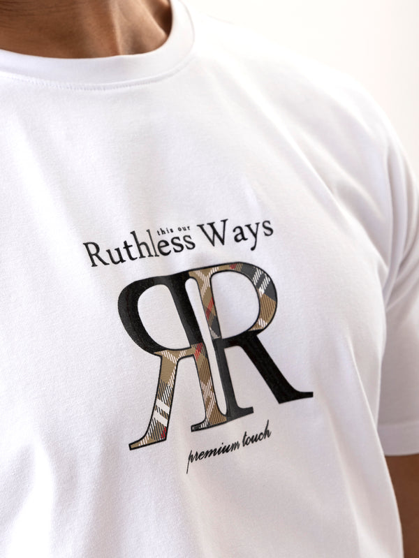 T-SHIRT White / XXS