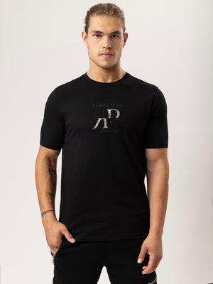 T-SHIRT Black / XXS