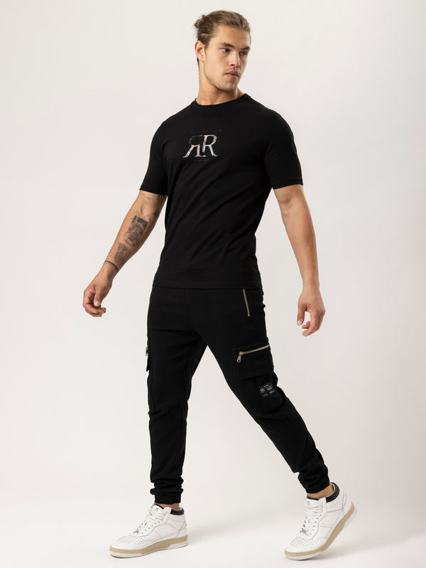 T-SHIRT Black / XXS