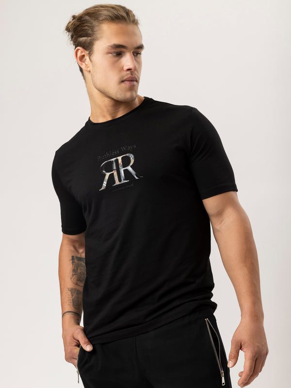 T-SHIRT Black / XXS