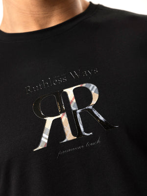 T-SHIRT Black / XXS