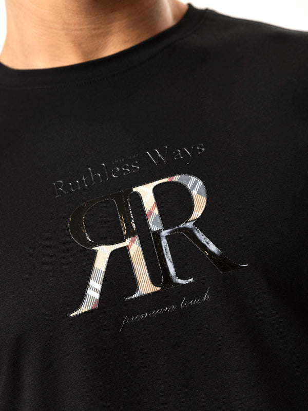 T-SHIRT Black / XXS