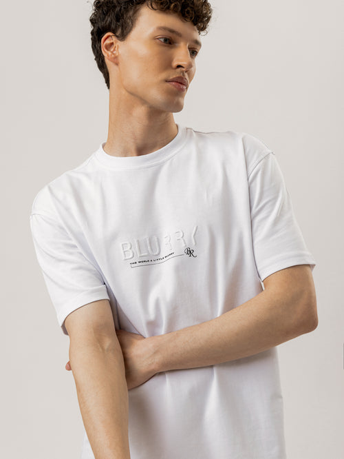 T-SHIRT OVER SIZE White / XXS