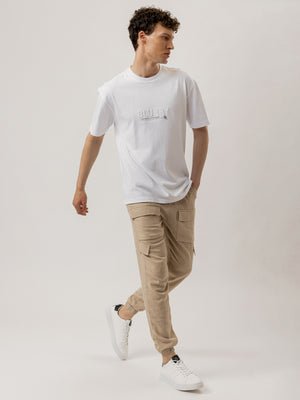 T-SHIRT OVER SIZE White / XXS