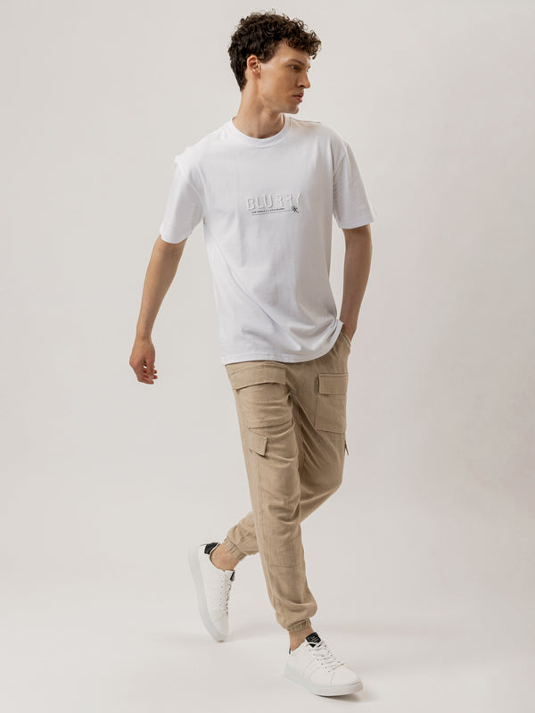 T-SHIRT OVER SIZE White / XXS